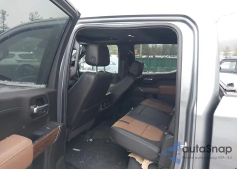 2021 Chevrolet Silverado 1500 4Wd Short Bed High Country from USA, damaged, VIN 1GCUYHED3MZ422723